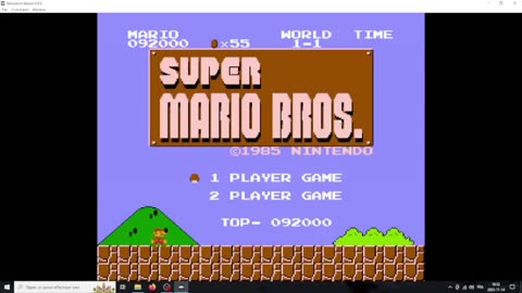 Super Mario Bros Speedrun (With Wrap Zones)