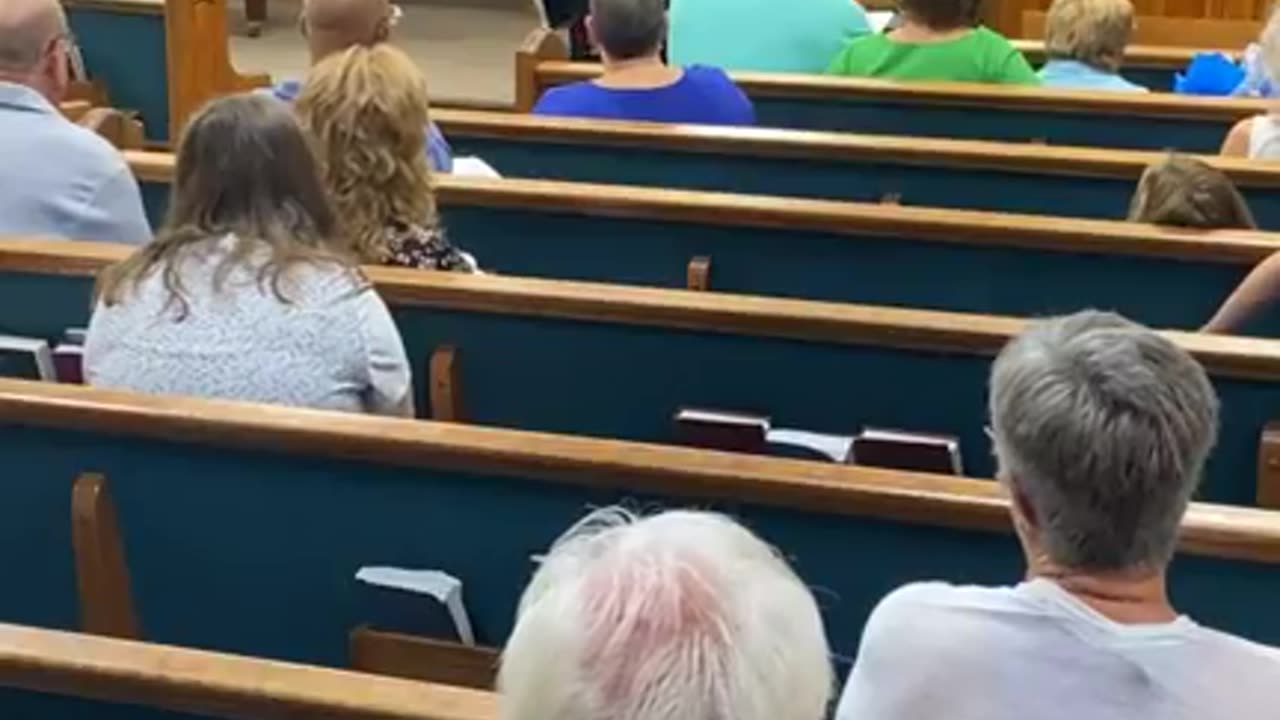Big Creek Baptist Church Morning Service 8-18-24
