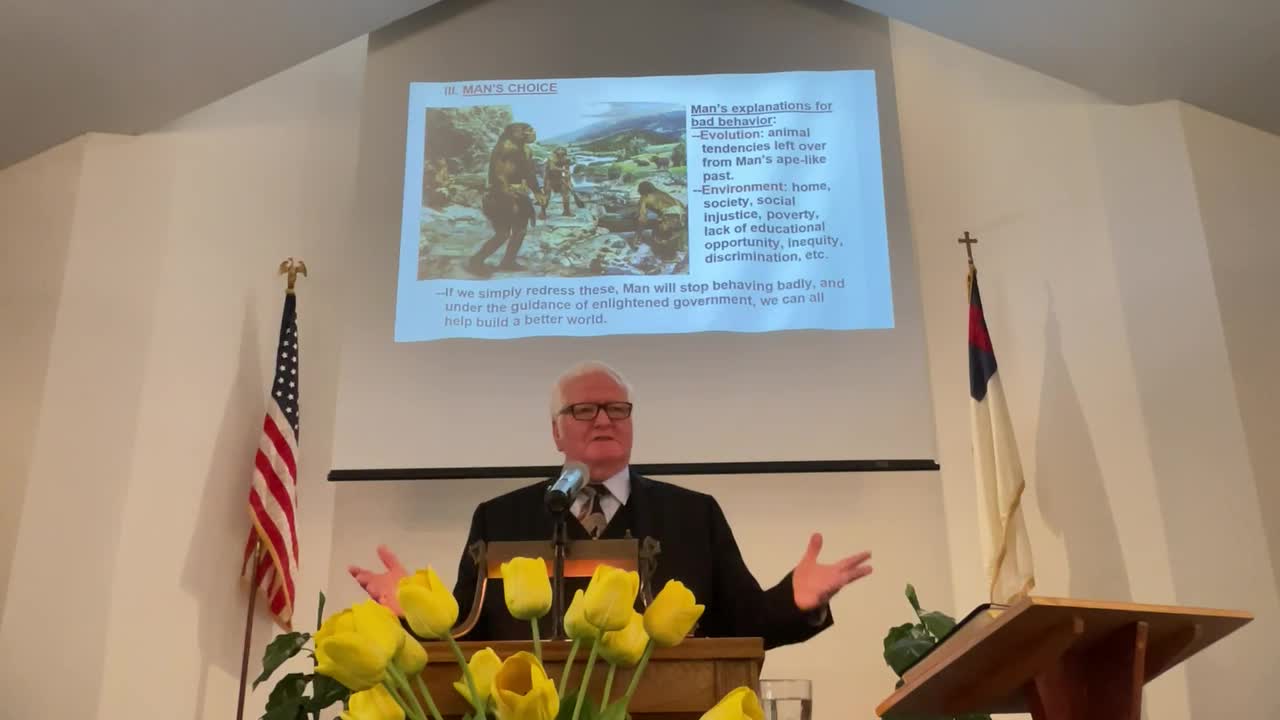 5/15/2022. Pastor Paul Cady
