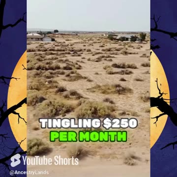 Escape the Ordinary_ Own Your Halloween Homestead in California City - Ancestry Lands