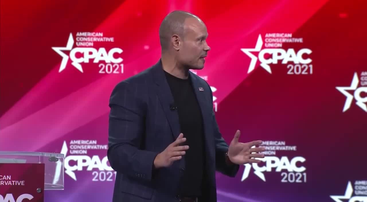 Dan Bongino CPAC 2021 Stand up!