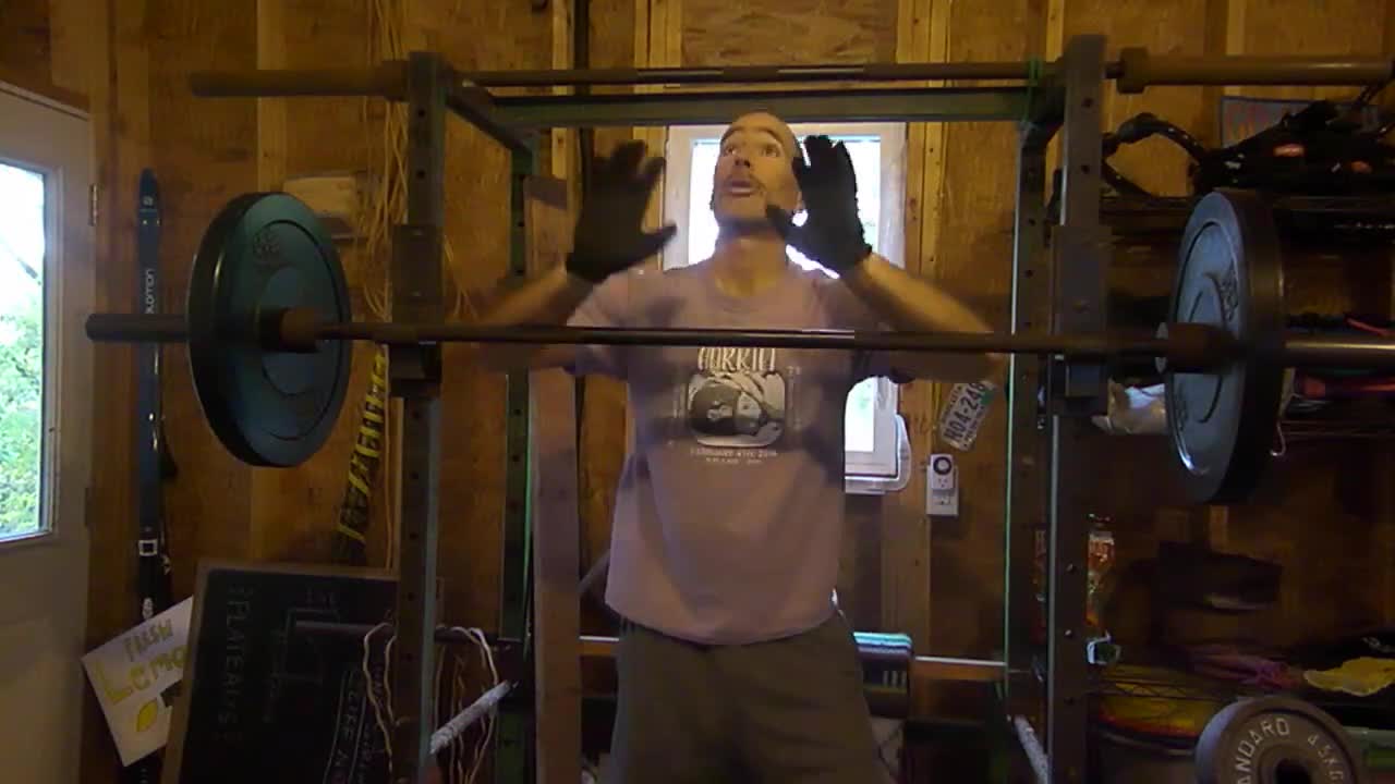 The Doug Hepburn Press (wide grip) for Messed Up Shoulders