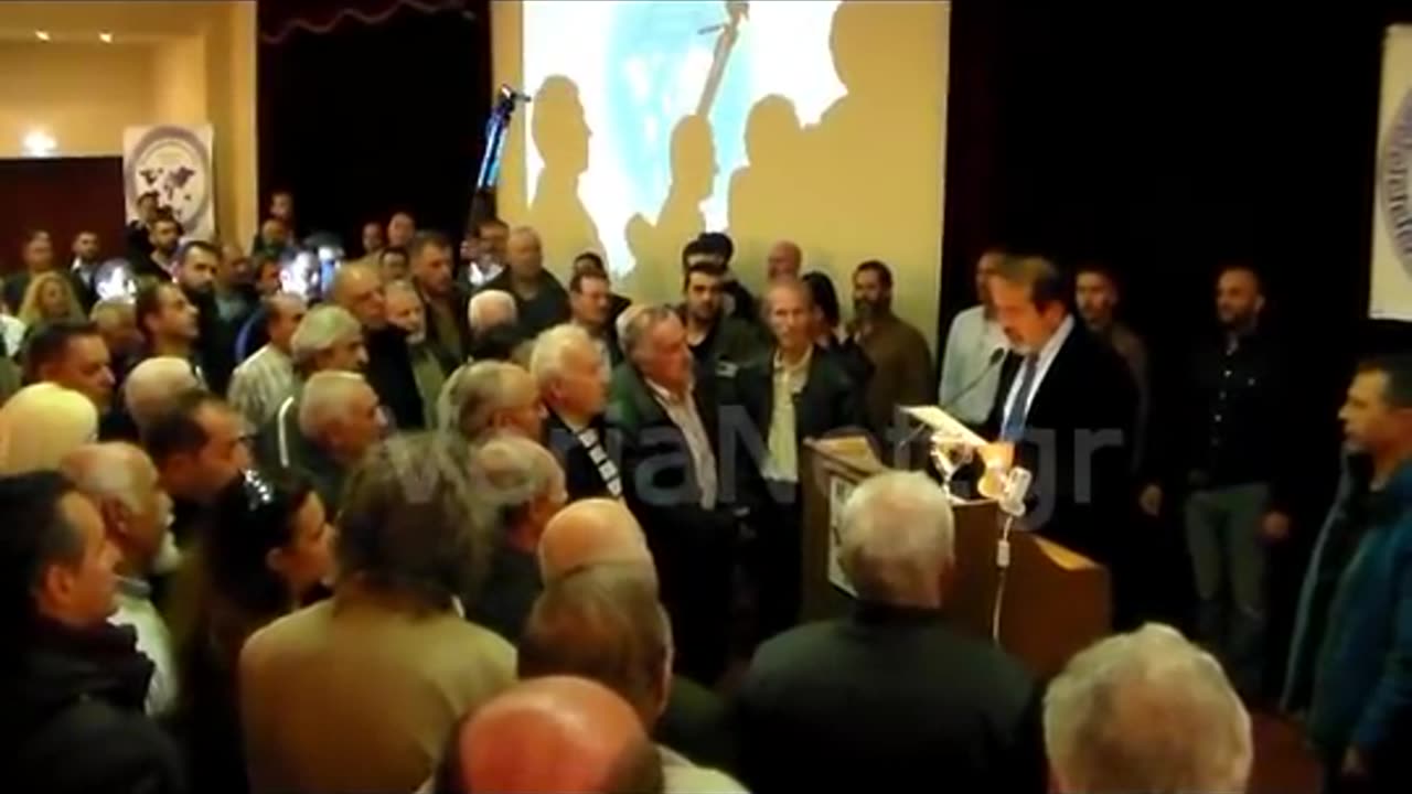 ΑΡΧΑΙΟΛΑΤΡΙΚΟ ΠΑΡΑΛΗΡΗΜΑ- ΑΡΝΟΥΝΤΑΙ ΤΗΝ ΑΓΙΑ ΤΡΙΑΔΑ ΓΙΑ ΝΑ ΠΡΟΣΚΥΝΟΥΝ ΤΟΝ ΜΕΓΑ ΨΕΥΣΤΗΝ