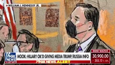 Mook: Hillary ok’d giving media Trump/Russia info