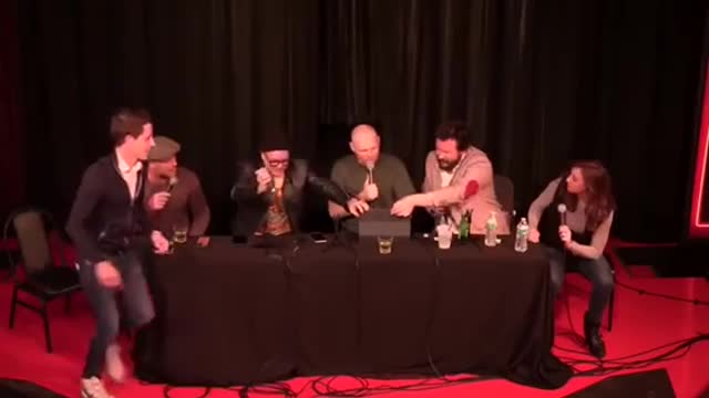 Bill burr gets mad at joe rogan for doing this