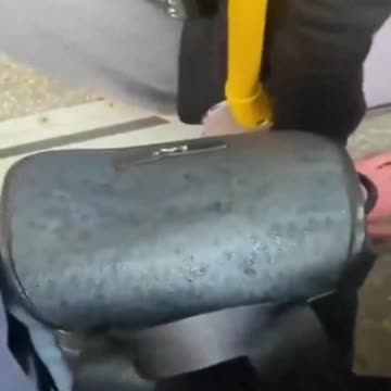 Irishman doesn't appreciate trans man's advances and makes him understand.