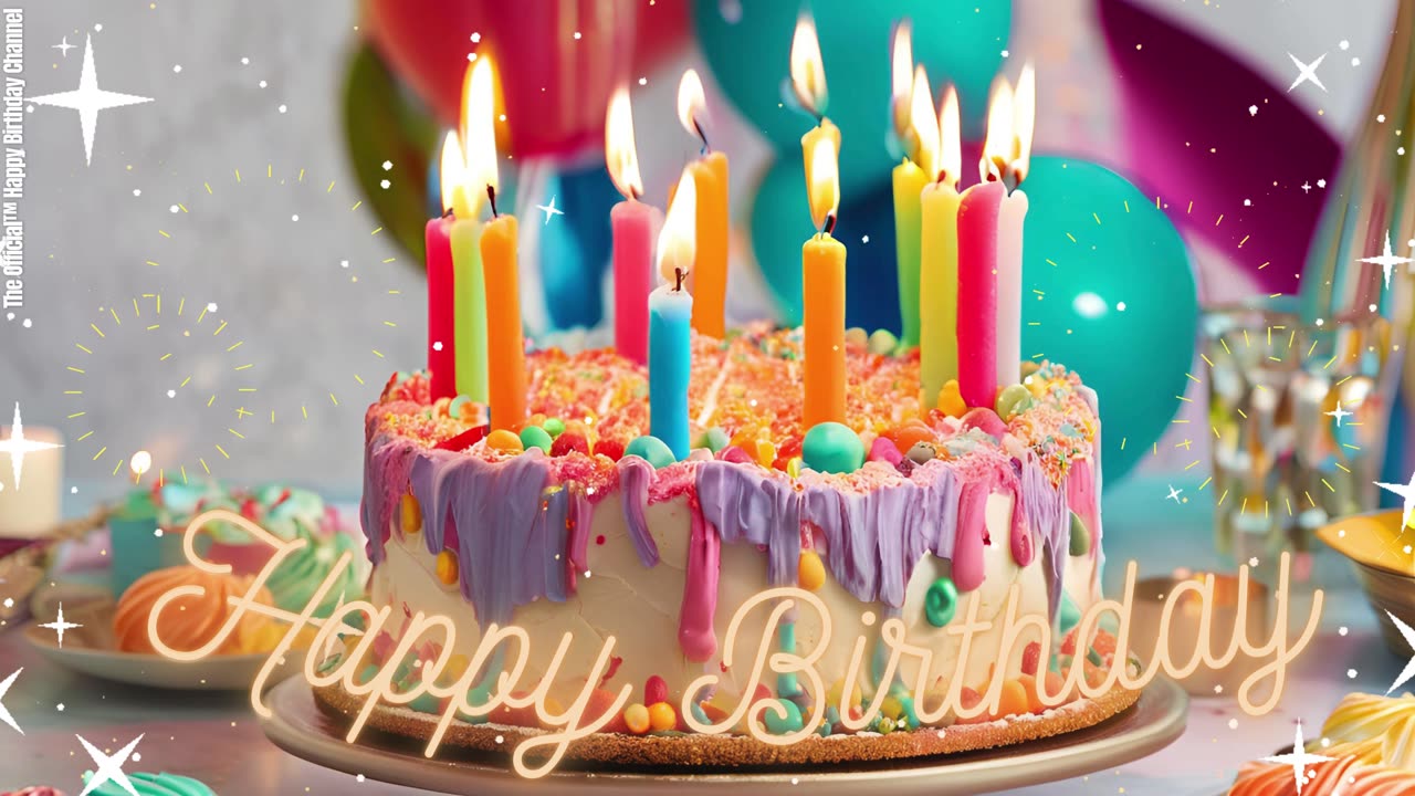 ✦ Happy Birthday Song | 💎 Special Happy Birthday to you Song 💎 | Best Birthday Song | Instrumental ✦