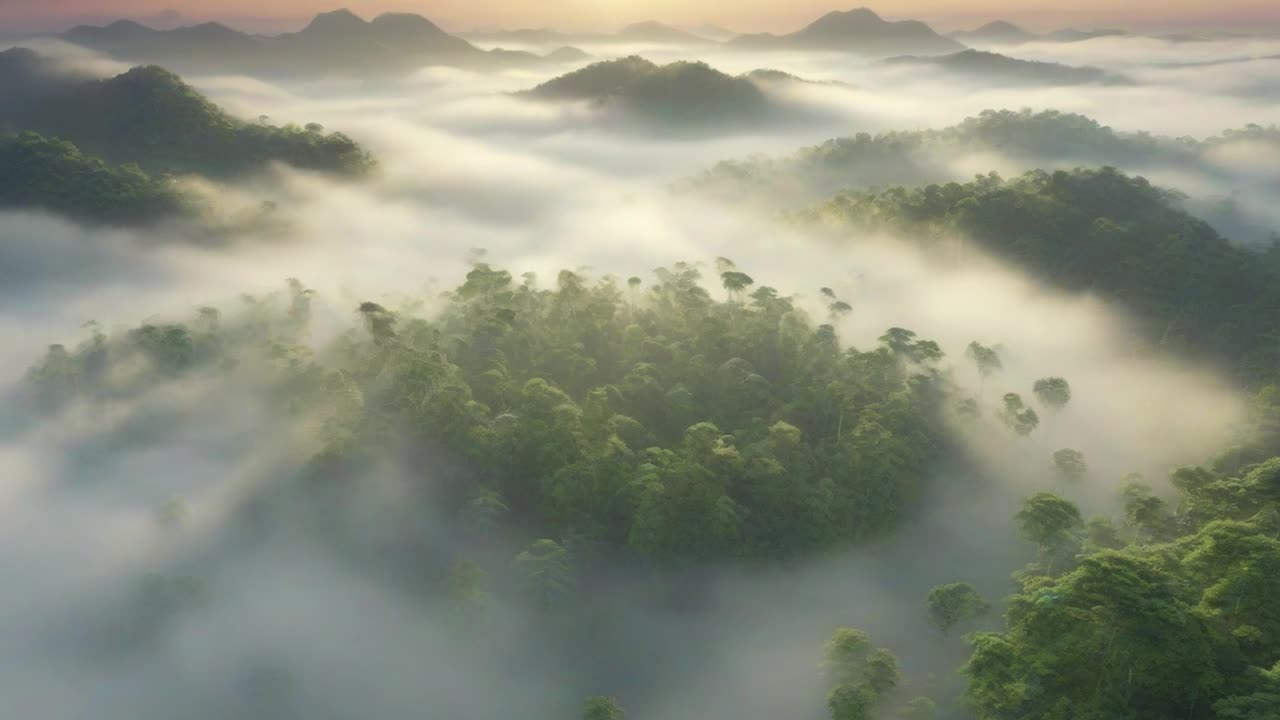 RELAX - When the Fog Clears trailer #meditation #nature #relaxation #sound #shorts #youtubeshorts