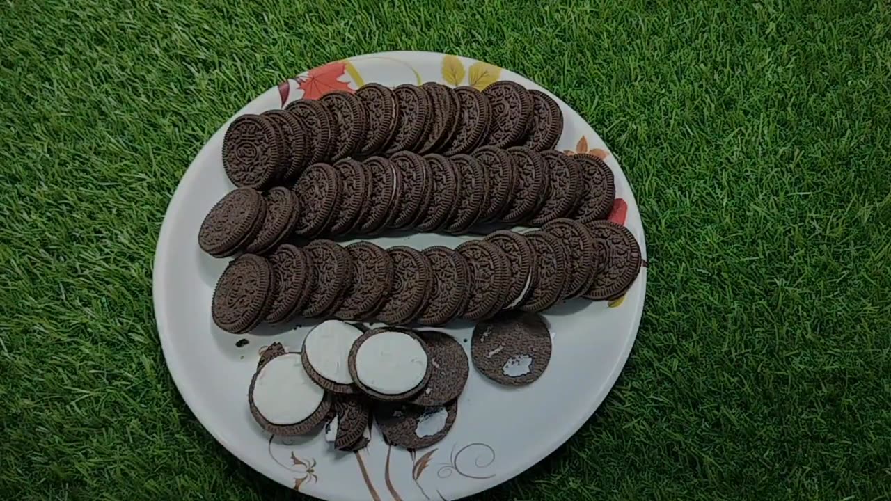 Original Oreo Biscuits Opening