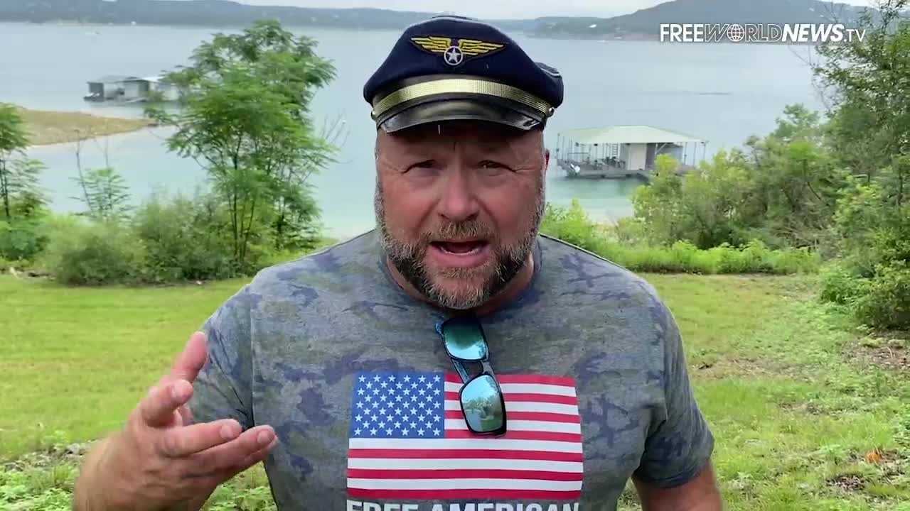 BREAKING : We Are Winning Alex Jones’ 2021 4th of July Message