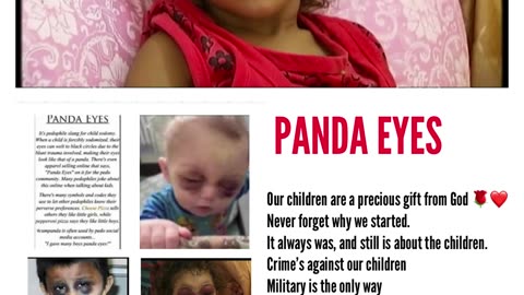 Panda Eyes - Media Silence is Complicity