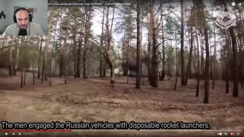 Ukraine SF Ambush Russian TIGR Column! (Helmet Cam)