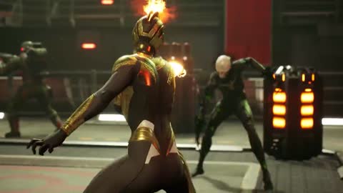 IGN The "Captain Marvel" trailer for Marvel's Sons of Night is awesome