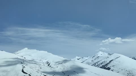 Beautiful view of Babusar top