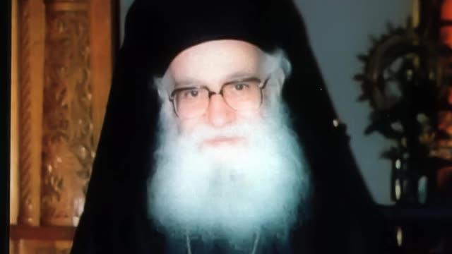 Το θεολογικό θεμέλιο της Οικολογίας - π. Αθανάσιος Μυτιληναίος