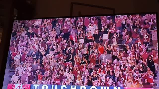Alabama vs SO MISS 2ND HALF