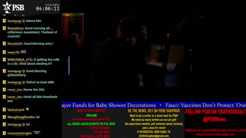 2022-07-13 03:08 EDT - PSB Tuesday LateNight Movie Time: with Pamphlet