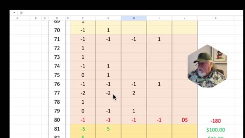 Part 2 building my baccarat bankroll with Haku MM