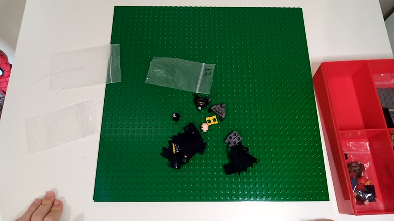 Ivan Man Builds Batmans, Lex Luthor, Rock Breaker, Lex Luthor Base, Tony Stark, and Reverse Flash