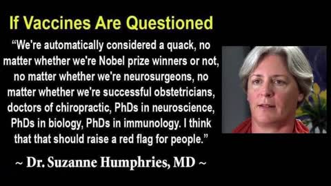 If Vaccines Are Questioned...