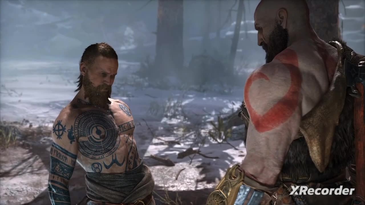 kratos vs baldur