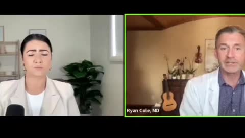 Dr. Ryan Cole, ”The WHO is owned by pharma”….