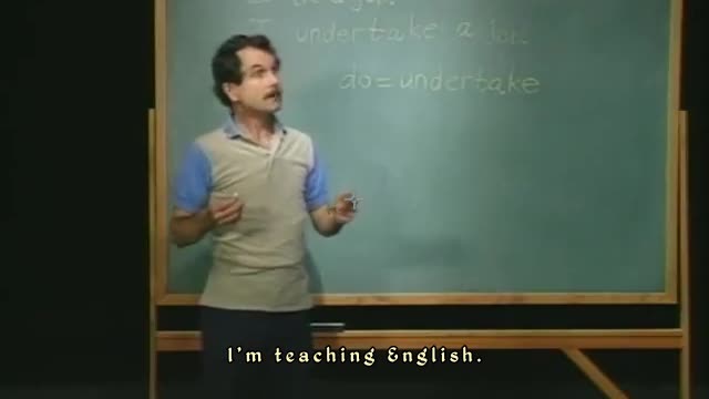 Oblivion NPC Dialogue - Teaching English