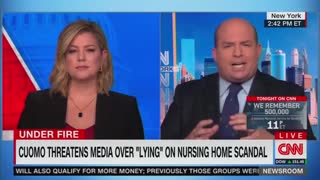 Brian Stelter And Brianna Keilar Discuss Andrew Cuomo's Media Attacks