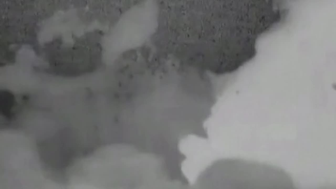 Israeli army video claims to show strikes on alleged Hezbollah targets