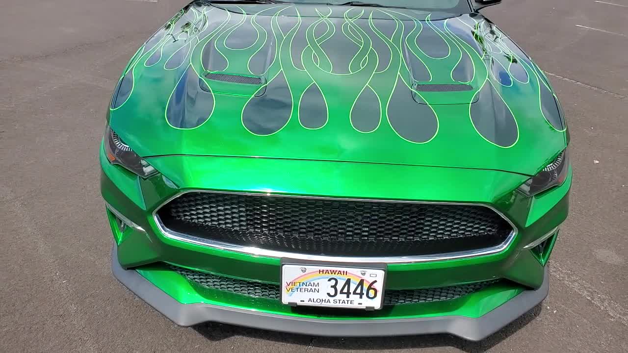 2019 Bullitt Mustang Delivered