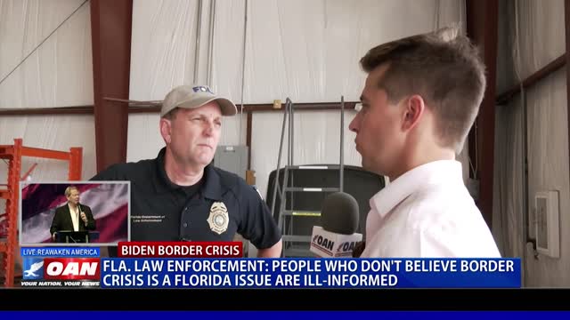 Fla. law enforcement: people who don’t believe border crisis is a Fla. issue are ill-informed