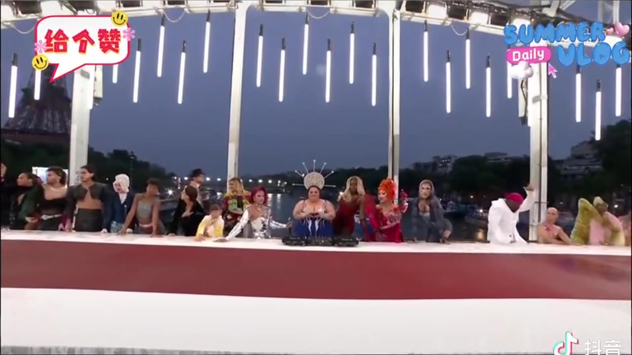 解讀巴黎奧運開幕式的撒旦儀式