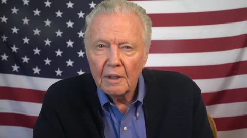 Award-winning actor Jon Voight issued a stark warning to the American people