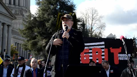 WA. State Sen. Phil Fortunato 31th LD at the GRIT rally