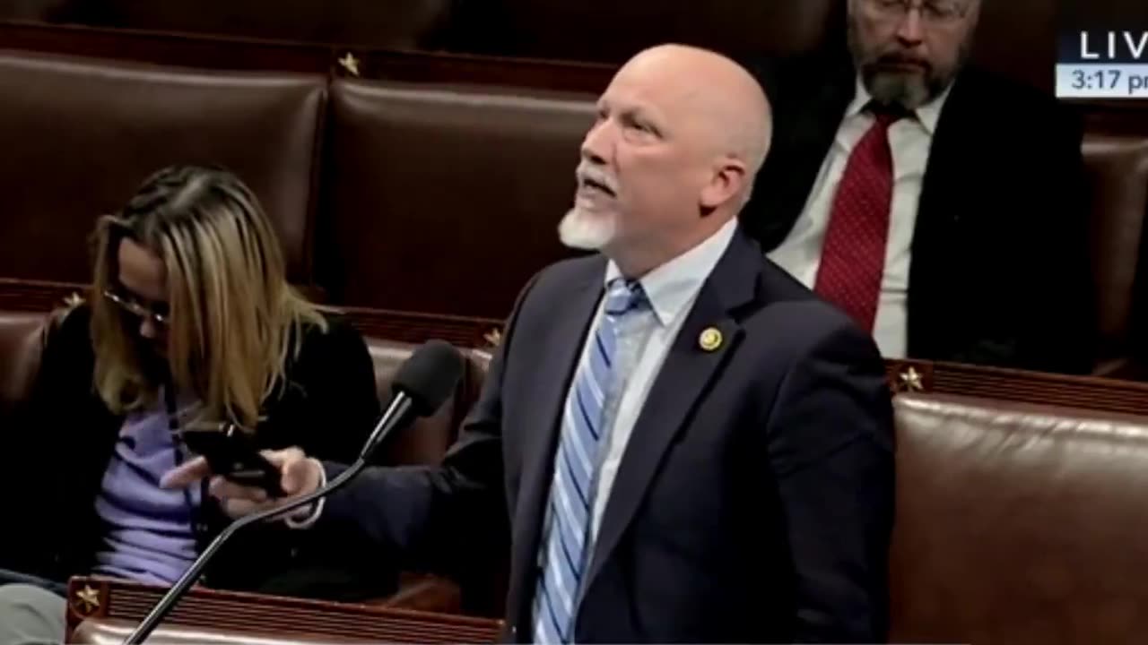 Chip Roy Takes A Stand In Powerful Moment
