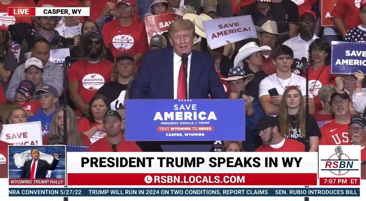 DJT warns that the Russia/Ukraine situation could turn into World War III - including nuclear war 😳