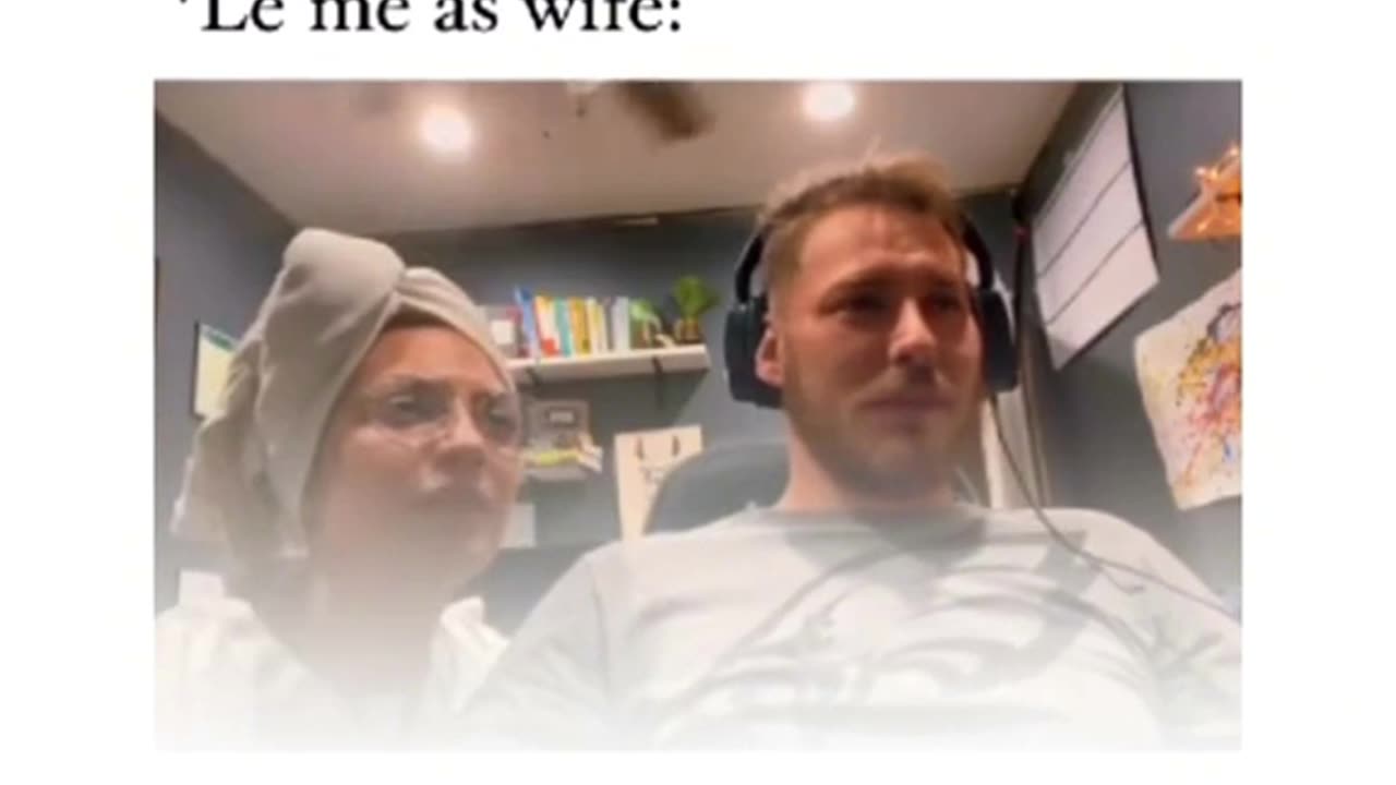 When you married a gamer