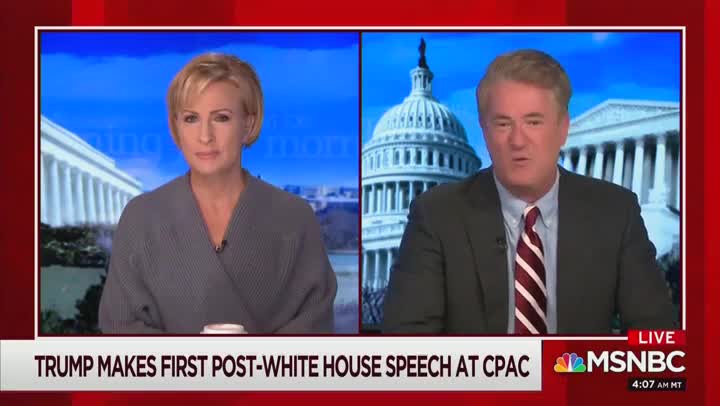 Joe Scarborough And Mika Brzezinski Rail Against Hawley And Cruz