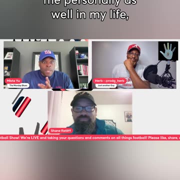 HUGE ANNOUNCEMENT FROM THE They Call Me Mista Yu SHOW