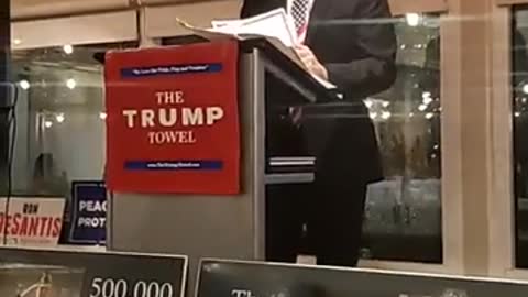 Speaking LIVE at the America First Patriots Club Event... ***GAME ON***