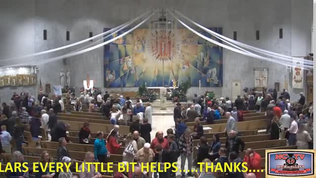 NCTV45 CATHOLIC MASS HOLY SPIRIT PARISH (ST VITUS) 8:30 PM Easter Vigil Mass, SAT Apr 16, 2022