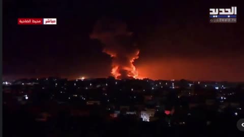 From the dachaia in Beirut.