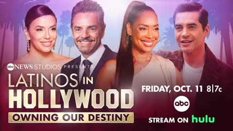Eva Longoria discusses Latino representation in Hollywood in new ABC Special
