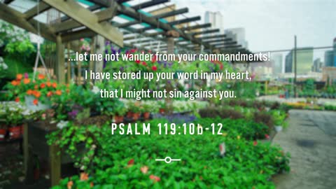 Psalm 119 (lesson 1)