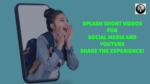 👍👍 Splash Short Video Service 👍👍