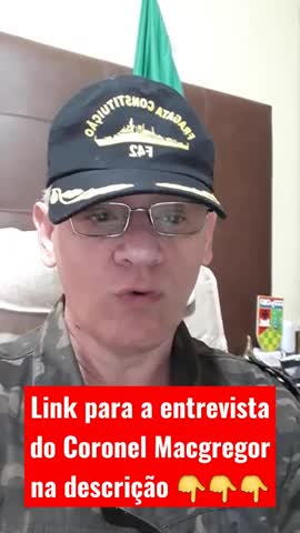 80% do exército da Ucrânia já foi destruído segundo Coronel Macgregor. #shorts