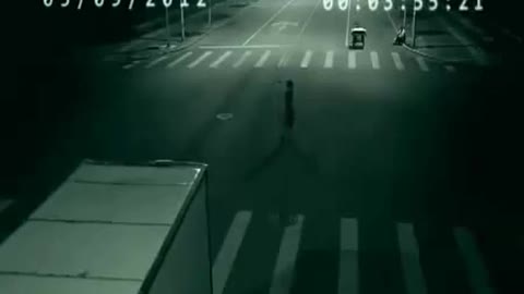 Time traveler saves human life
