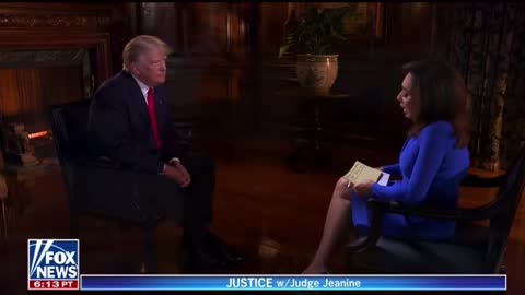President Donald J Trump joins “Justice” part 1.
