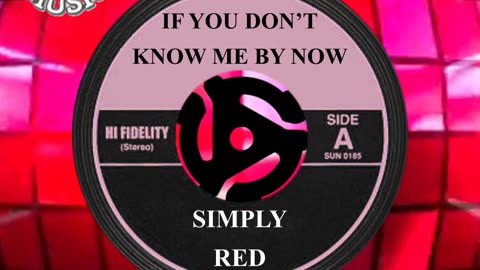 #1 SONG THIS DAY IN HISTORY! July 15th 1989 "IF YOU DON’T KNOW ME BY NOW" by SIMPLY RED