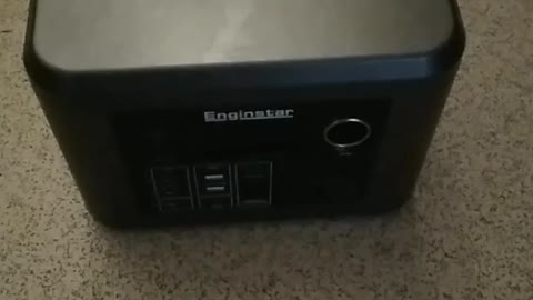 Faulty Enginstar 296 Wh Power Station